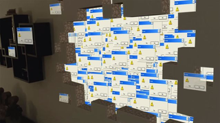 Illustration for article titled Kotaku 'Shop Contest: Behind Microsoft's Holographic Wall: Winners!